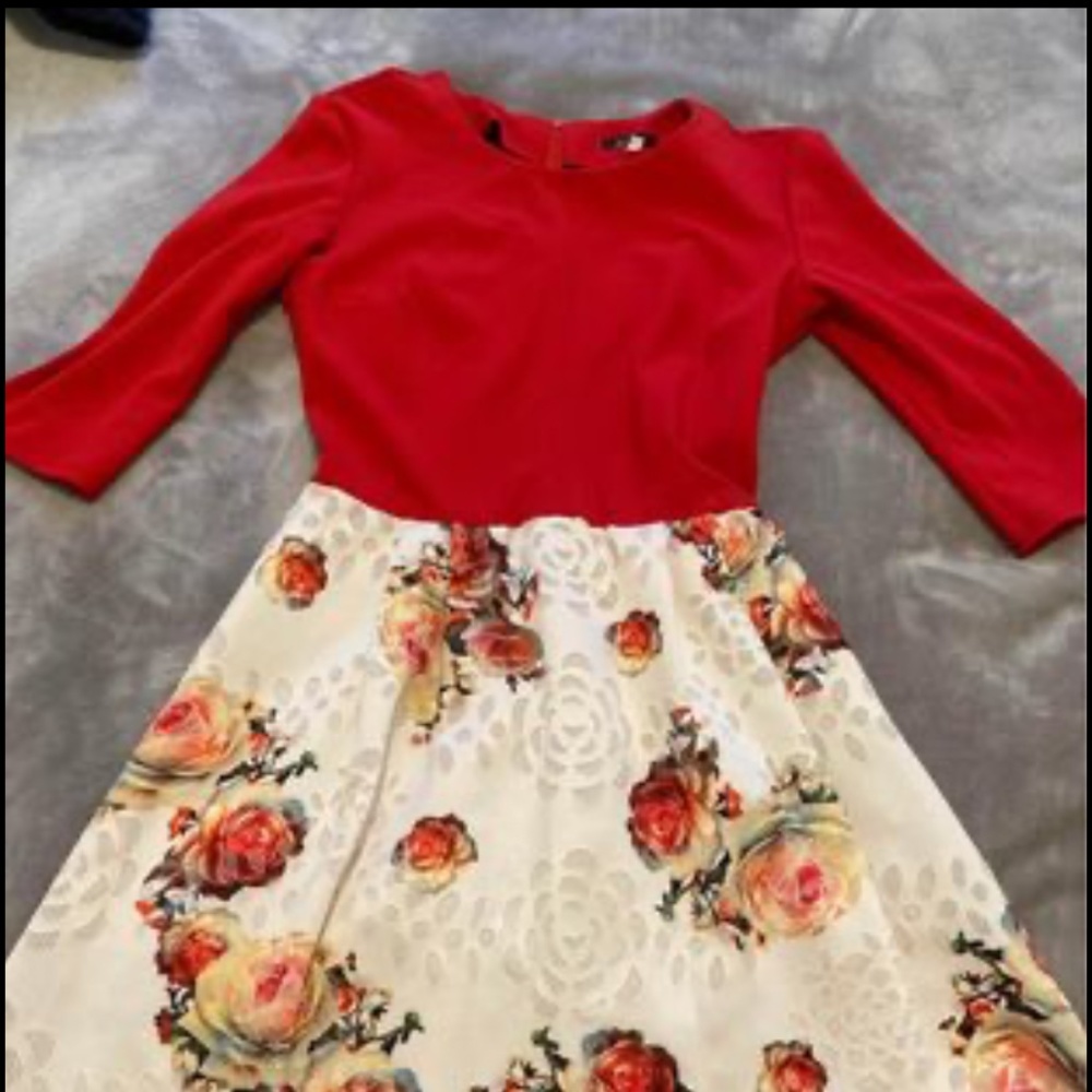 Spring summer dress. XS